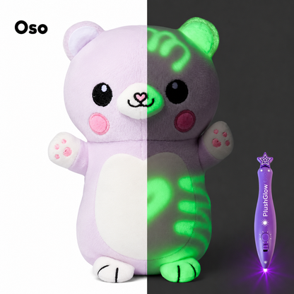 Peluche Brillante Creativo