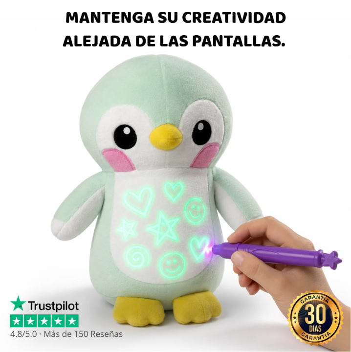 Peluche Brillante Creativo