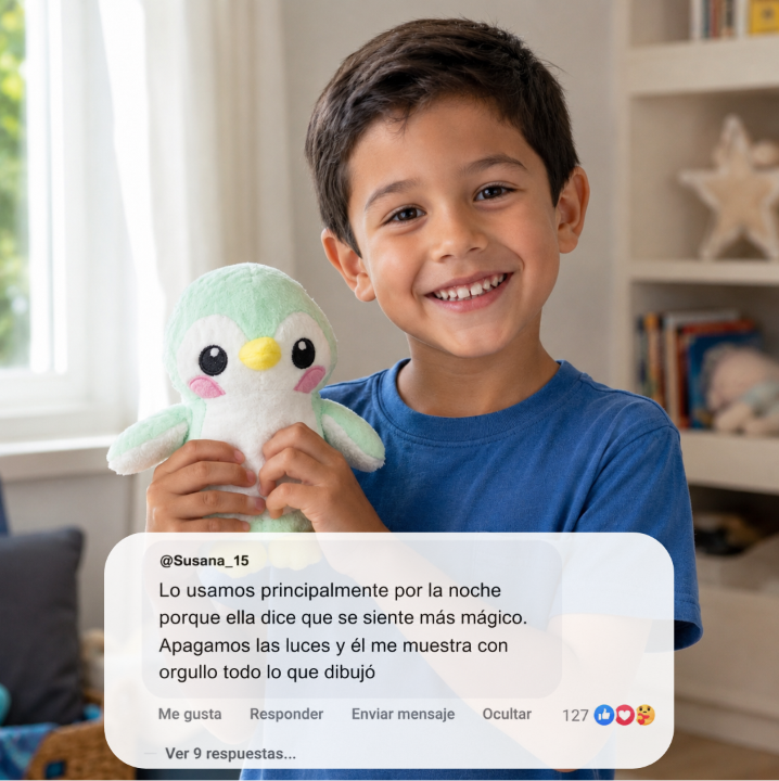 Peluche Brillante Creativo