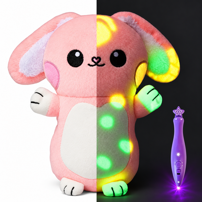 SnuggleGlow - Creative Glowing Plush