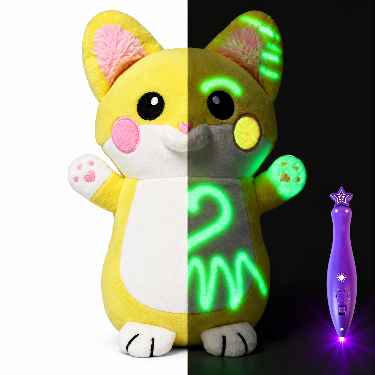 SnuggleGlow - Creative Glowing Plush