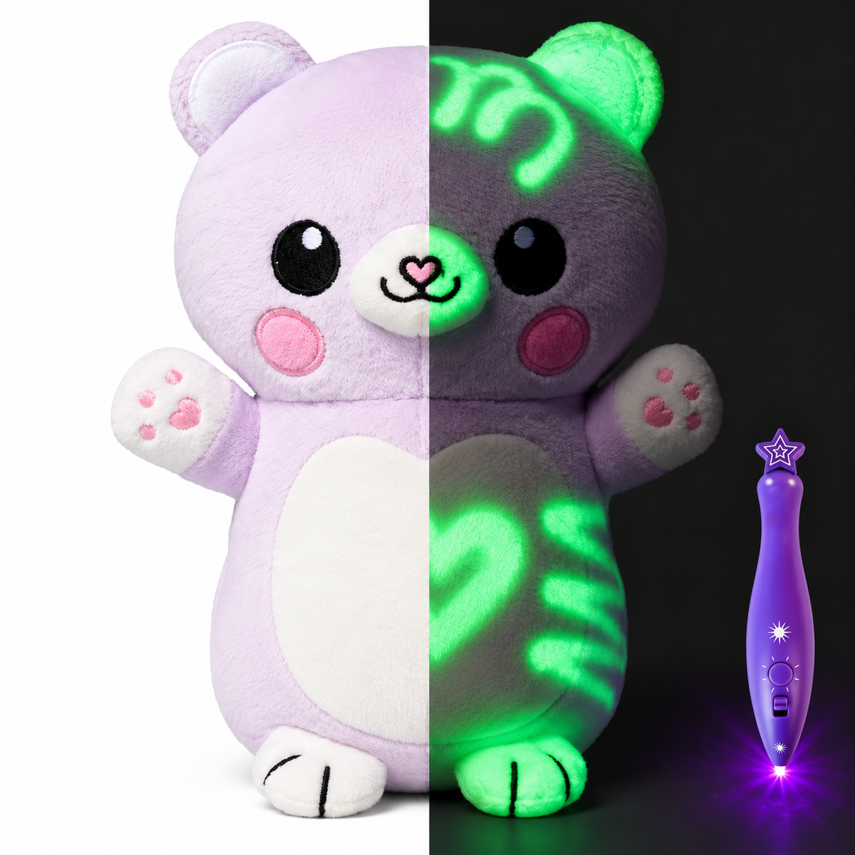 SnuggleGlow - Creative Glowing Plush