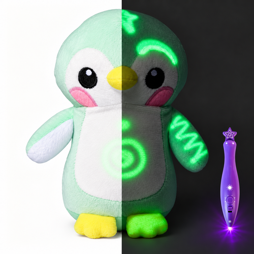 SnuggleGlow - Creative Glowing Plush